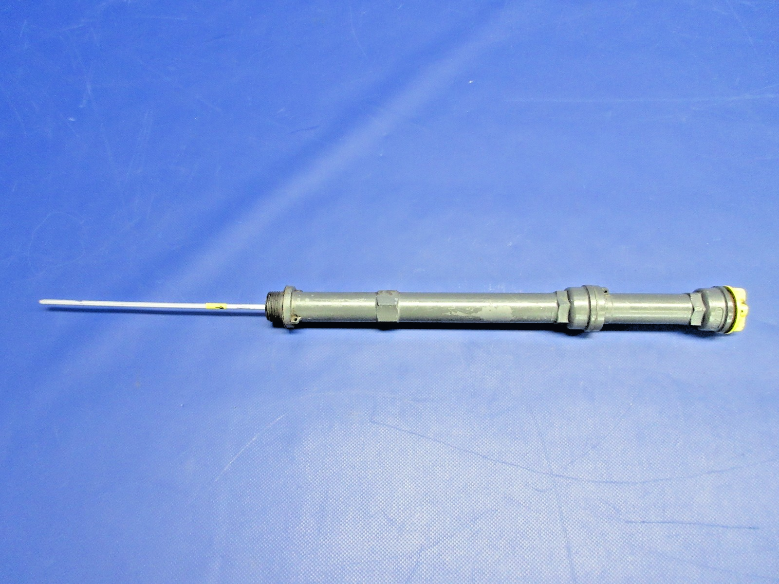Lycoming 8QT. Oil Dipstick w/ Extension Housing P/N 75767 (0326-942)3
