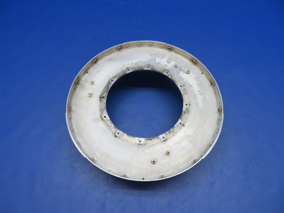 Cessna McCauley Polished 3-Blade Propeller Spinner Bulkhead P/N D-3796 (0326-8615