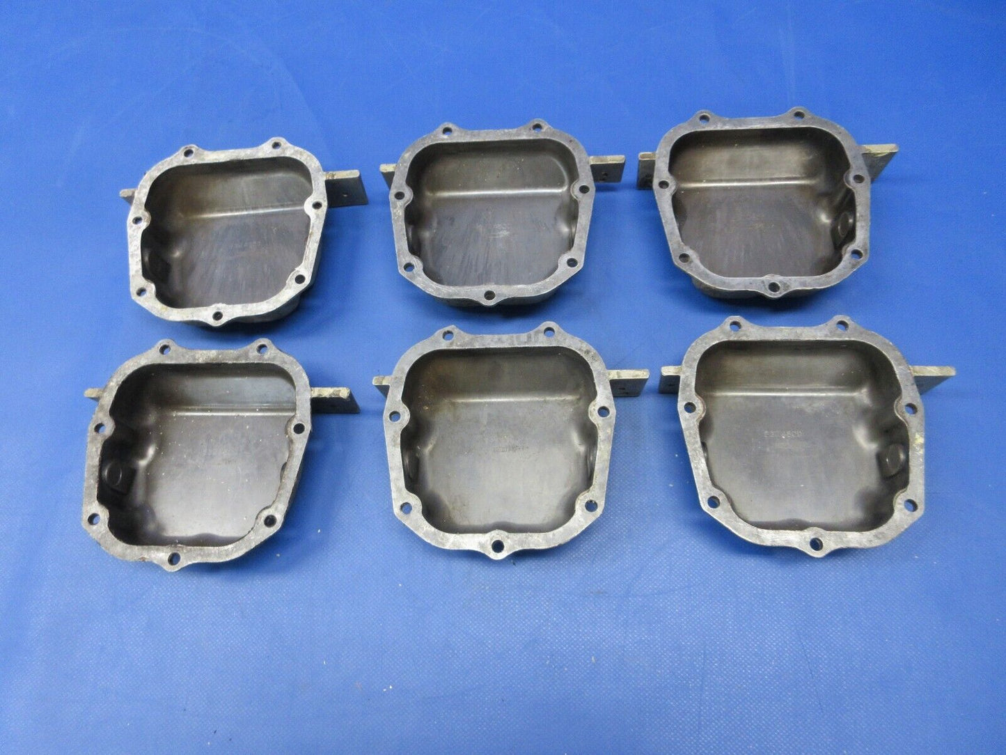 Continental E-225 Valve Rocker Cover P/N 532450D SET OF 6 (0824-2099)