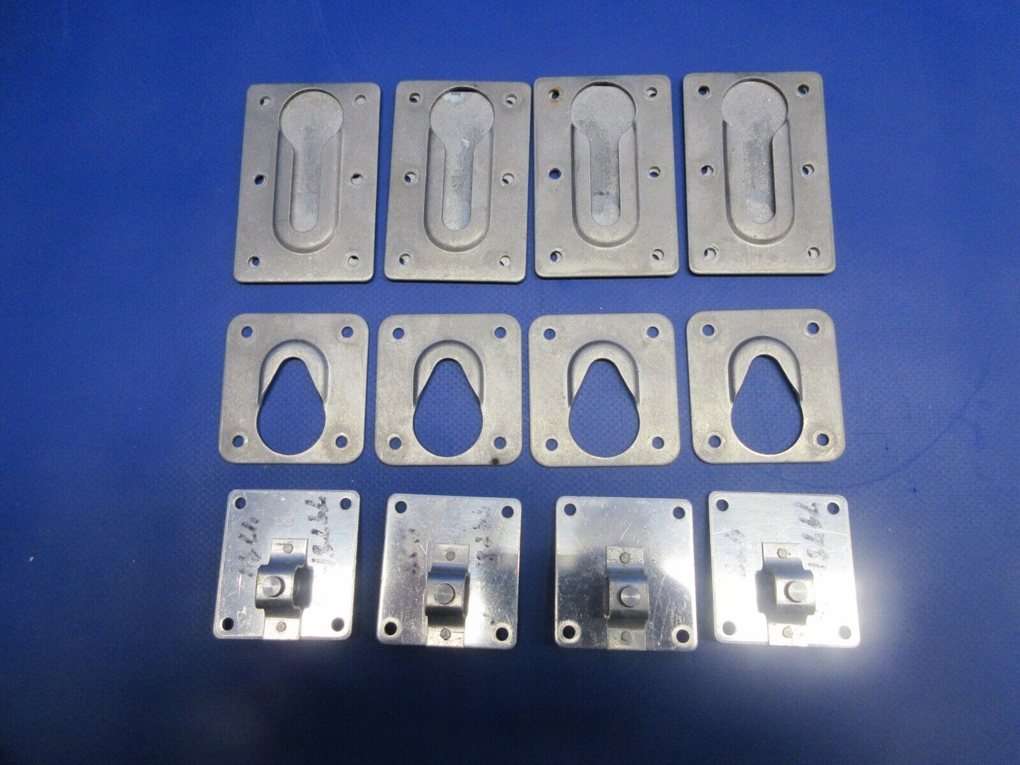 Piper PA-28-181 Seat Attachment Plate Set FWD & AFT P/N 68094-03 (1223-762)