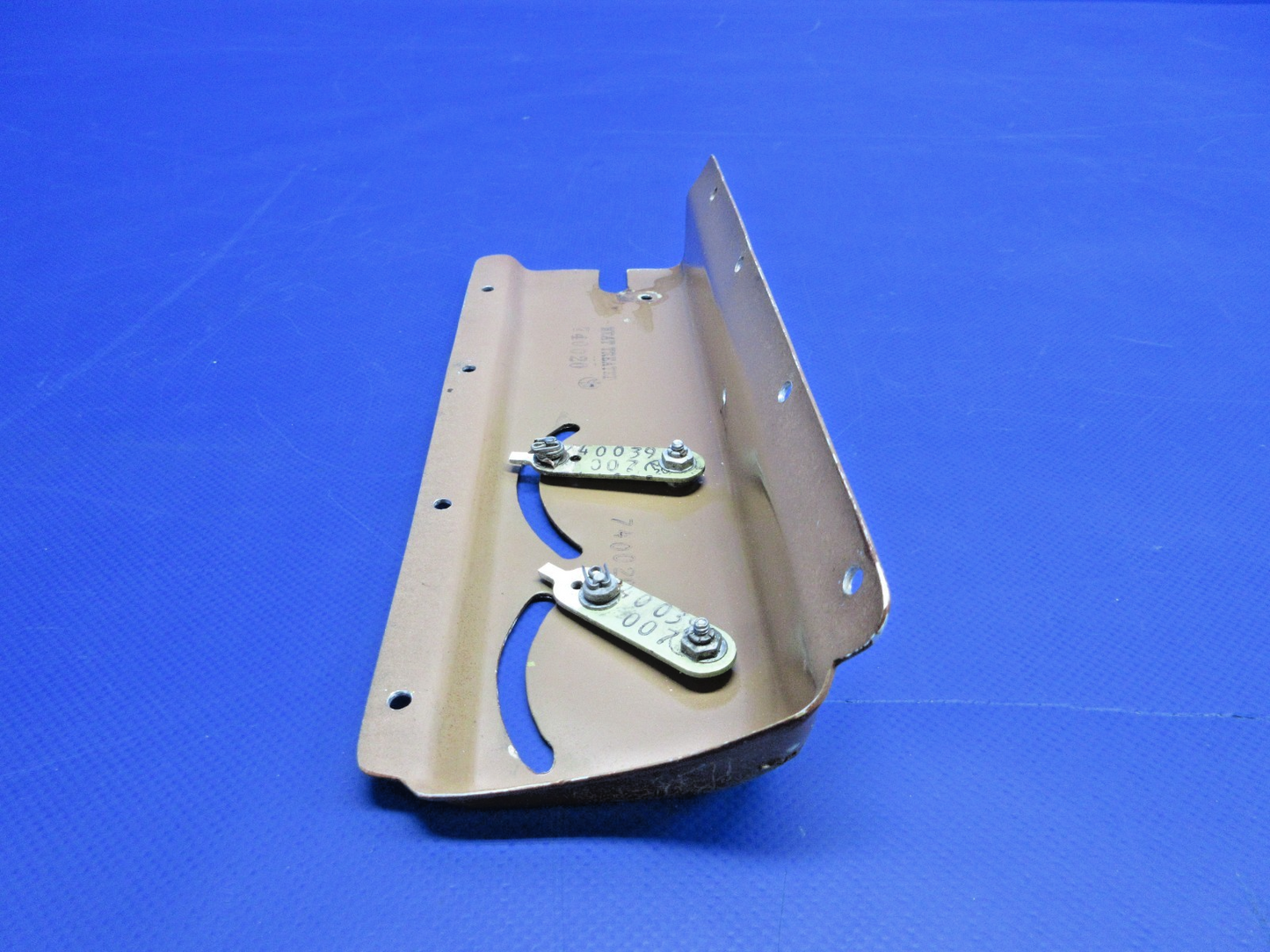 Mooney M20 / M20C Trim & Flap Indicator Housing P/N 740020 (0426-795)9