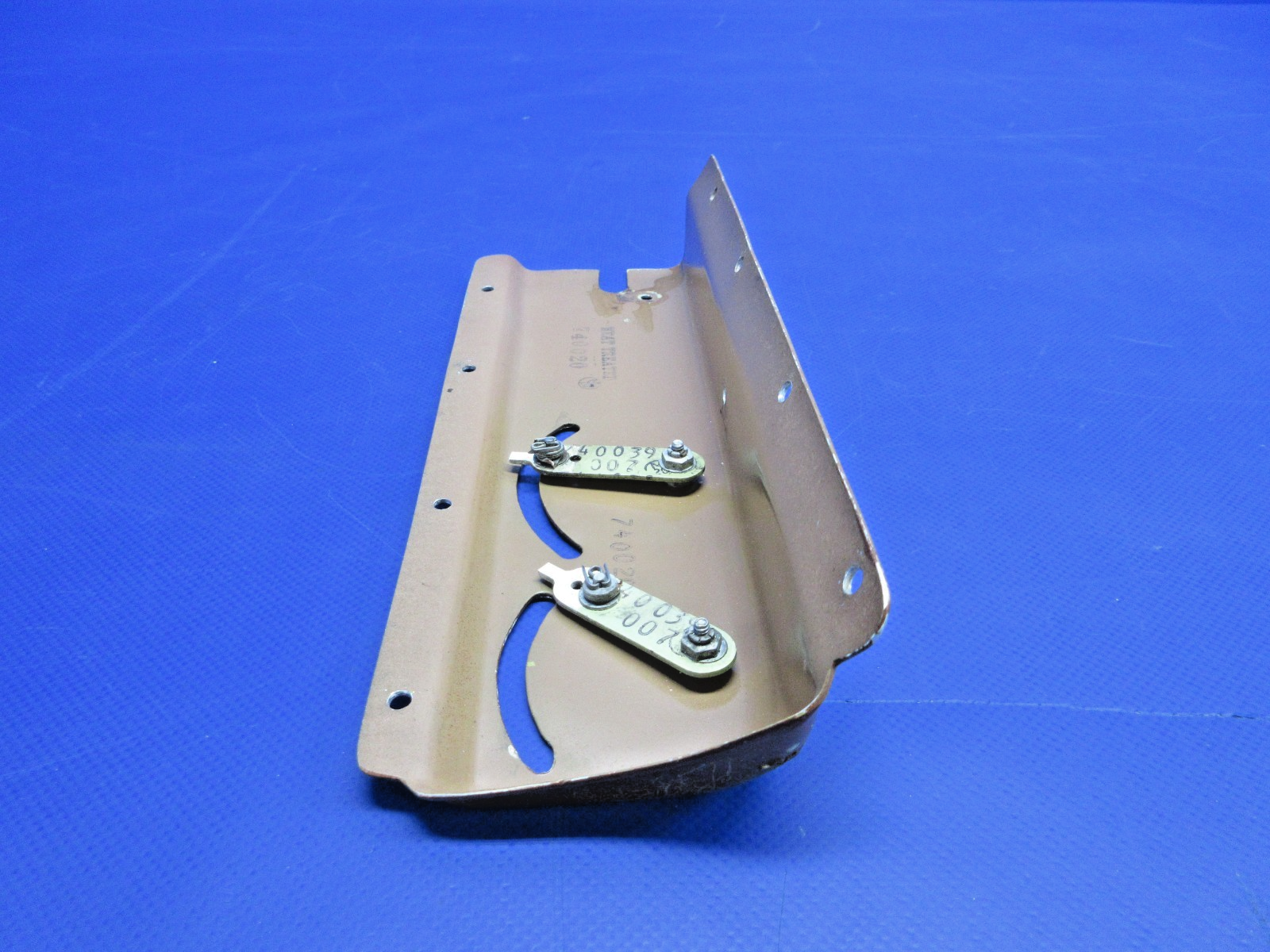 Mooney M20 / M20C Trim & Flap Indicator Housing P/N 740020 (0426-795)9