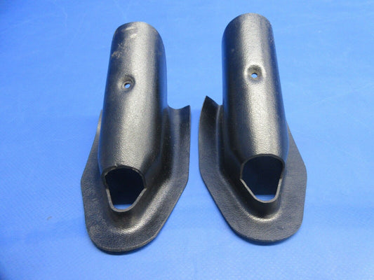 Piper PA-28-161 Warrior Rudder Pedal Stop Bracket 78735-002 LOT OF 2 (0824-950)