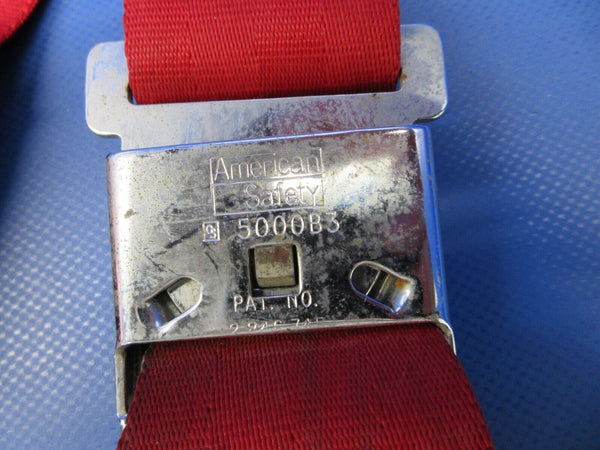 American Safety Seatbelt P/N 5000B3 (0324-676)