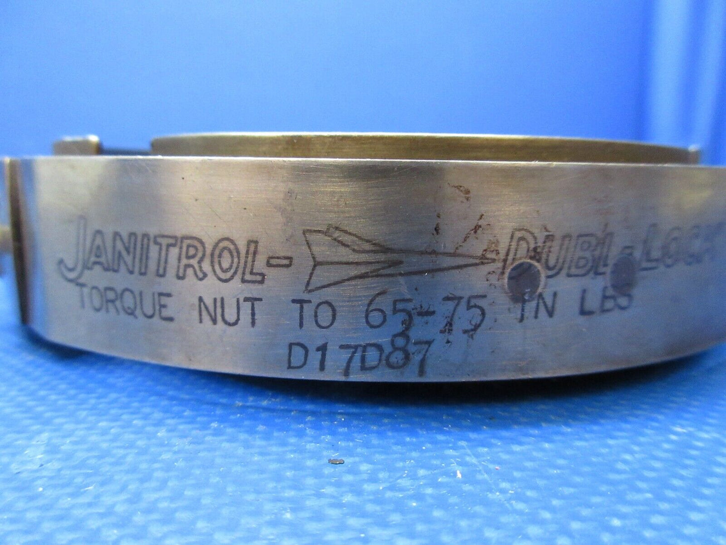 Janitrol V-Band Clamp P/N D17D87 (1124-1335)