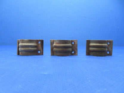 Cessna 172 / 172G Exhaust Riser Clamp P/N 0550176-50 LOT OF 3 (0326-148)6
