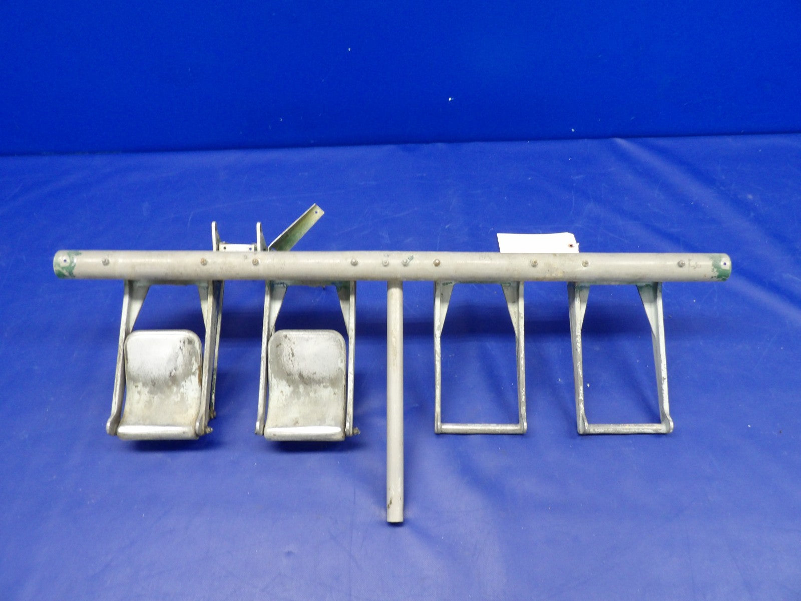 Globe GC-1B Swift Rudder Pedals And Mount Tube P/N 11-532-1786 (0226-2044)1