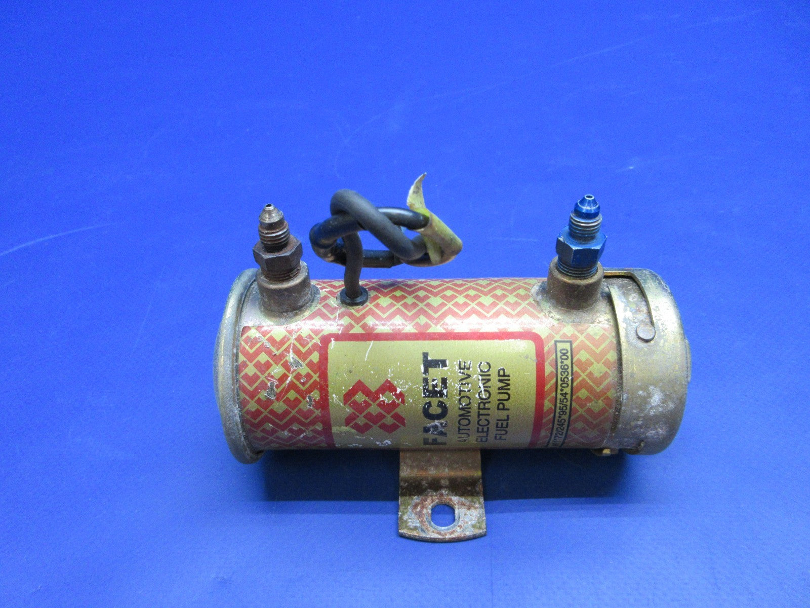 =Beech 76 Duchess Facet Fuel Pump 12V P/N 480-591E TESTED (0426-823)1