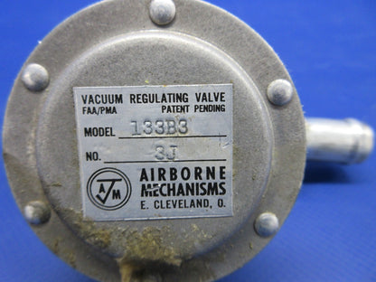 Beech D95A Travel Air Airborne 133B3 Vacuum Regulating Valve (0326-793)3