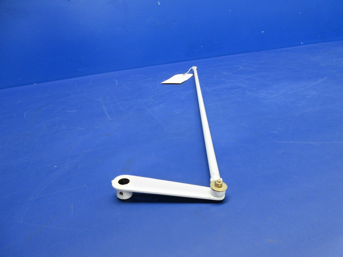 Air Tractor AT-301 Fuel Shut Off Rod & Bellcrank (0926-820)7