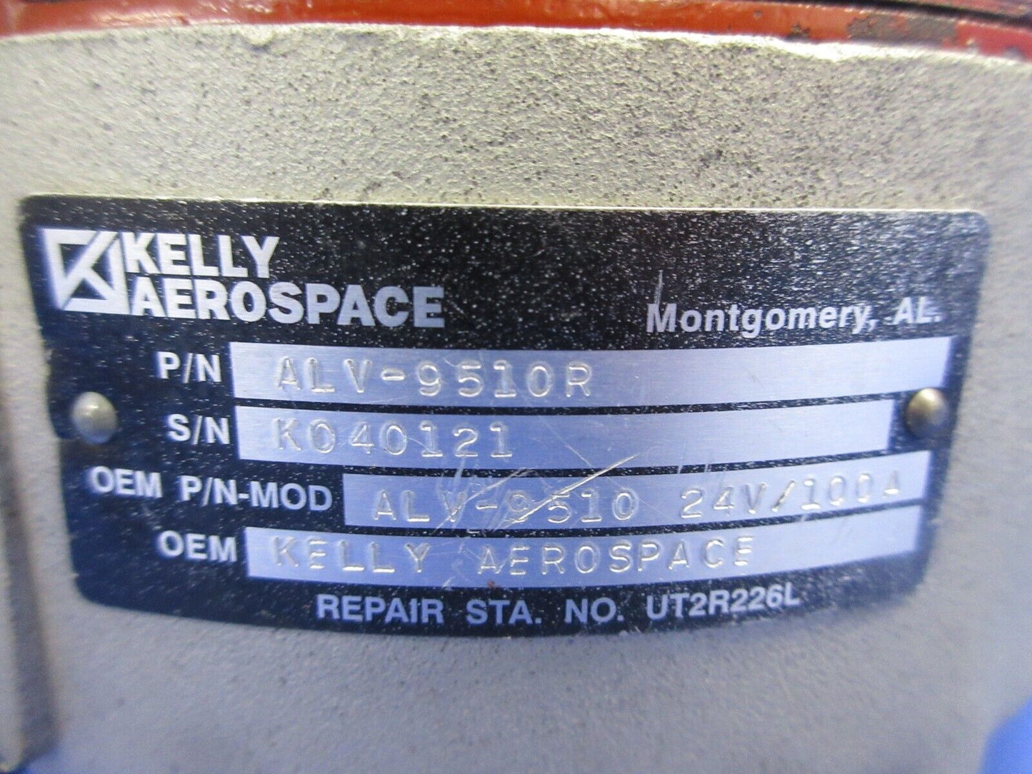 Kelly Aerospace Alternator 24V P/N ALV-9510R CORE (1224-743)