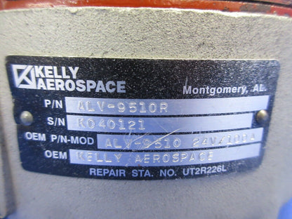 Kelly Aerospace Alternator 24V P/N ALV-9510R CORE (1224-743)