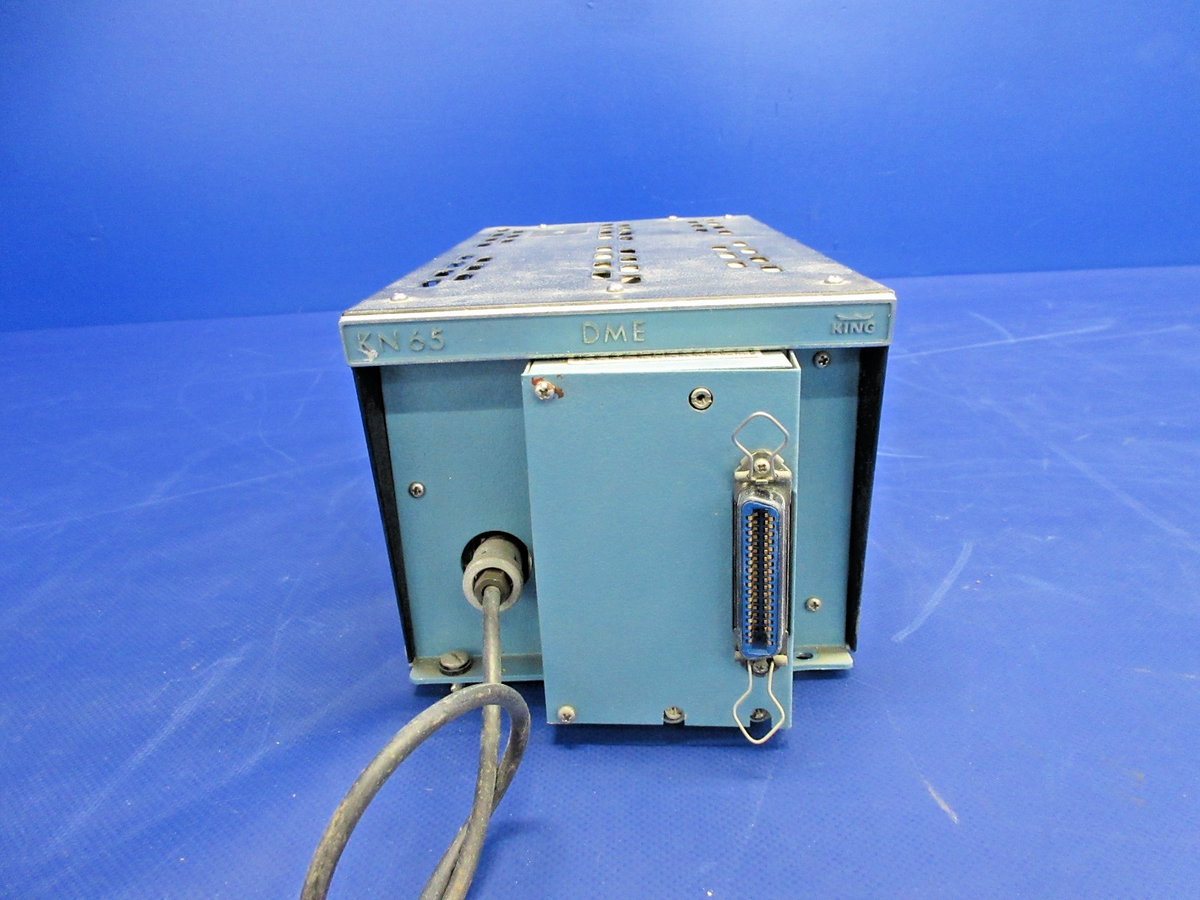 King KN65 / KA58 DME & Hold Adapter 14-28V 066-1029-00/01 WARRANTY (0926-839)4