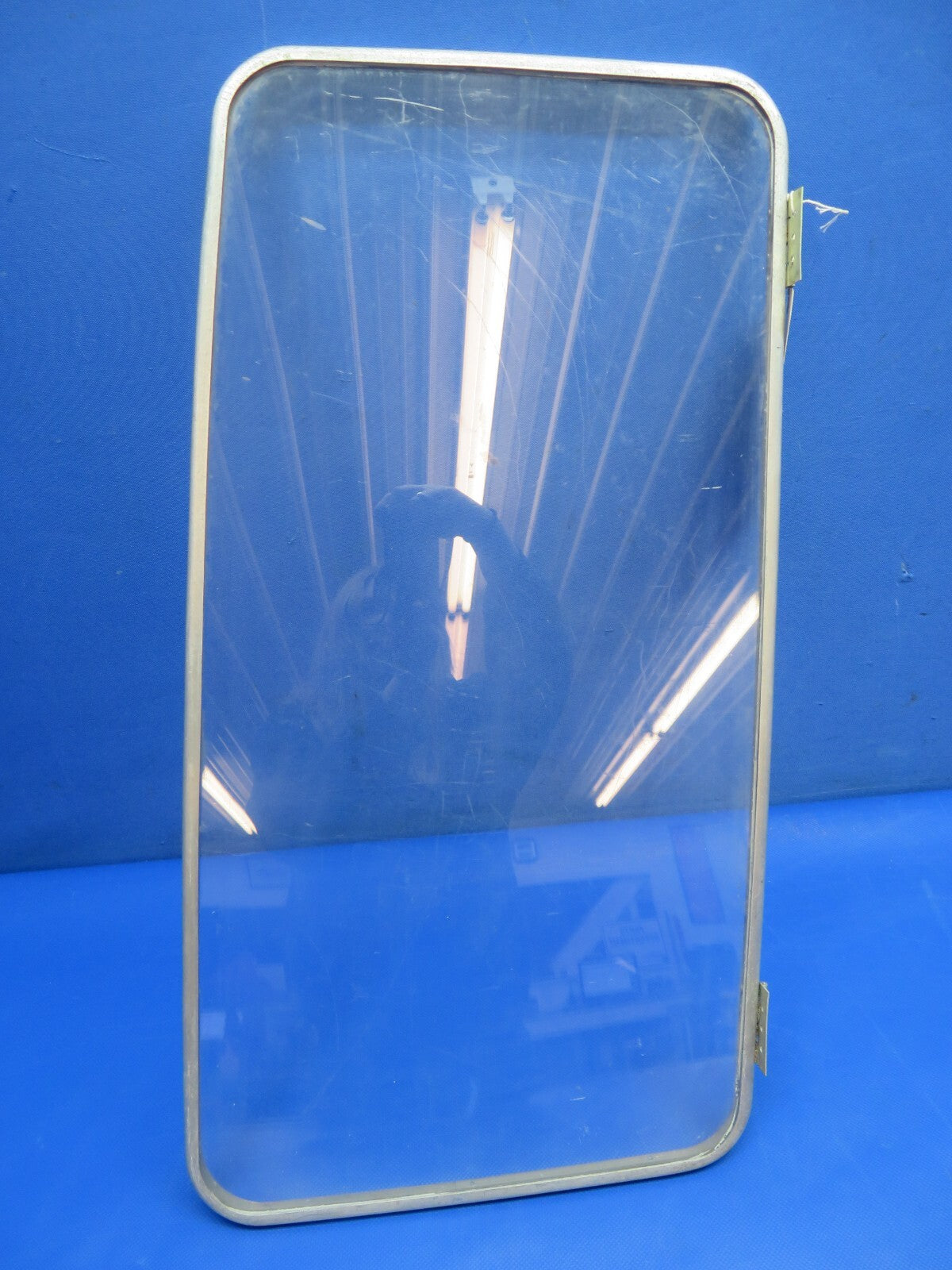 Cessna 120 / 140 RH Frame Assy Cabin Door Window P/N 0411184-3 (0224-1420)10