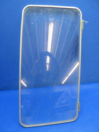 Cessna 120 / 140 RH Frame Assy Cabin Door Window P/N 0411184-3 (0224-1420)10