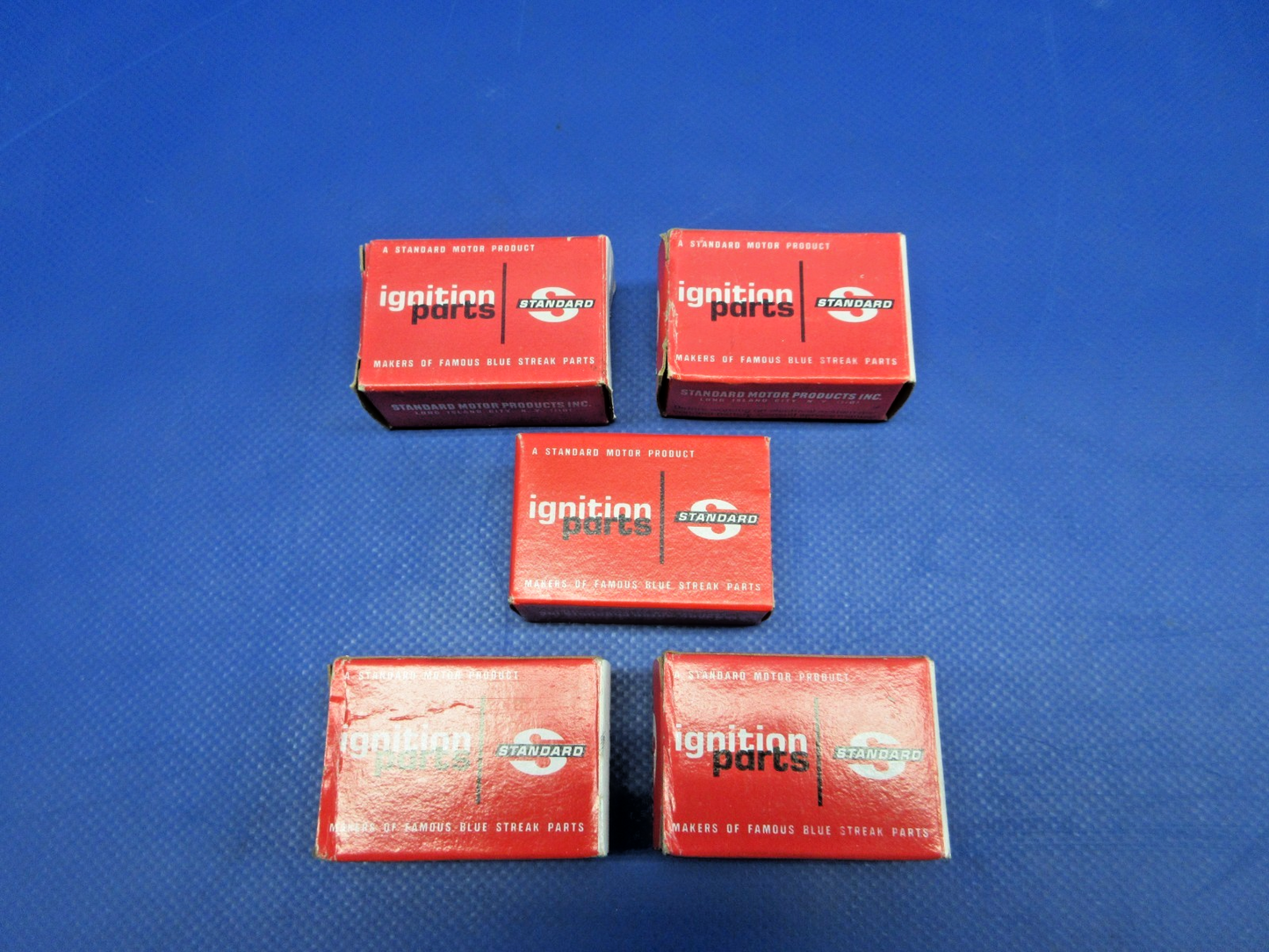 Standard Motor Alternator Brush Set P/N FX-42 LOT OF 5 NOS (0326-1004)1