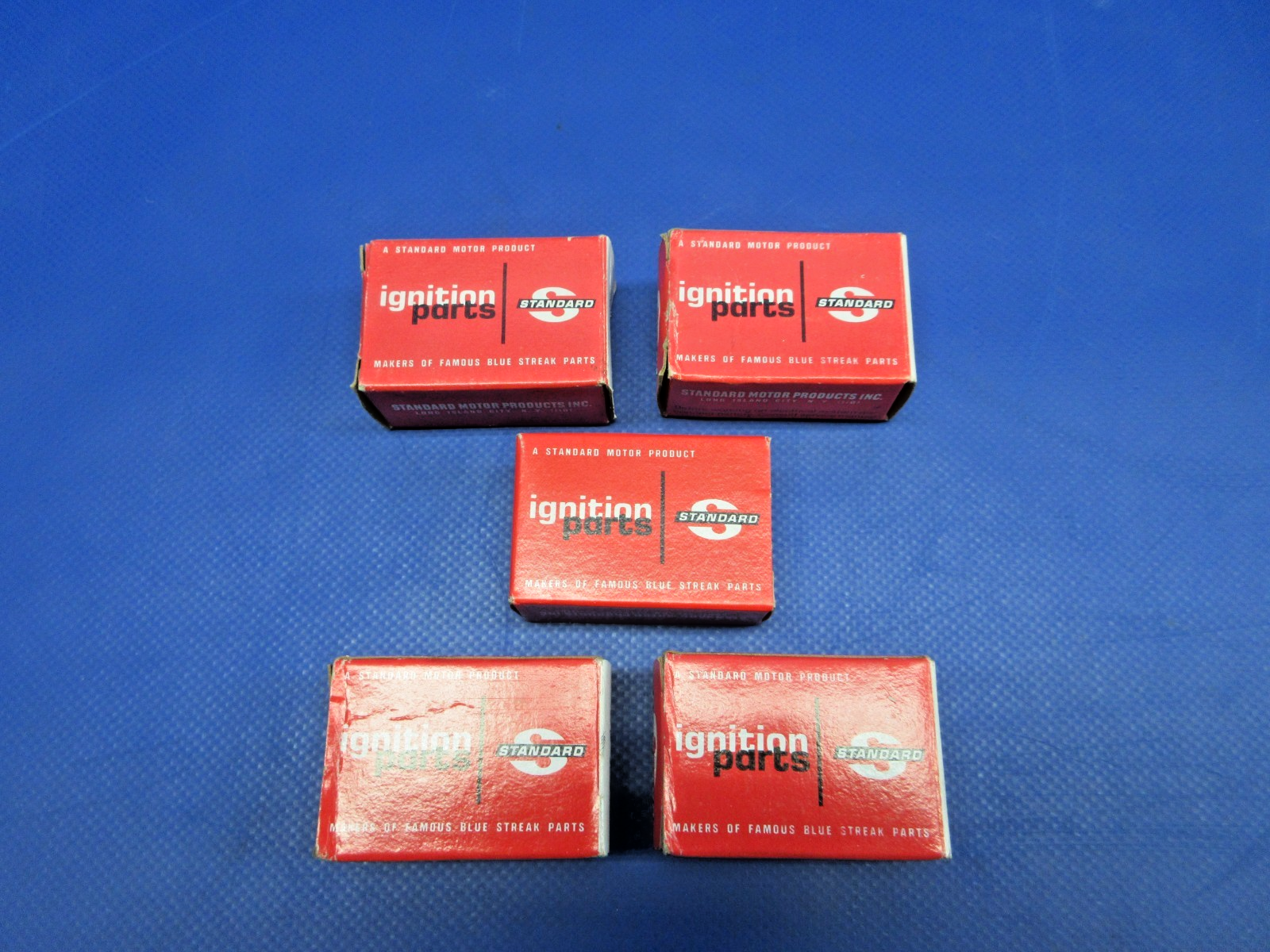 Standard Motor Alternator Brush Set P/N FX-42 LOT OF 5 NOS (0326-1004)1