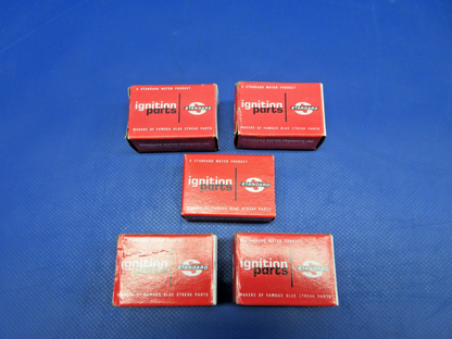 Standard Motor Alternator Brush Set P/N FX-42 LOT OF 5 NOS (0326-1004)1