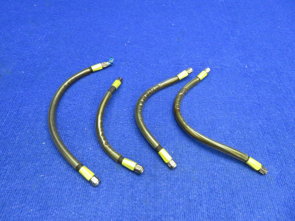 Beech 58 Baron Master Cylinder Brake Hoses SET OF 4 (0322-537)