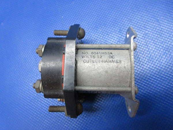 Beech C24R Sierra Cutler-Hammer Current Relay 12v P/N 6041H53A (0524-1530)