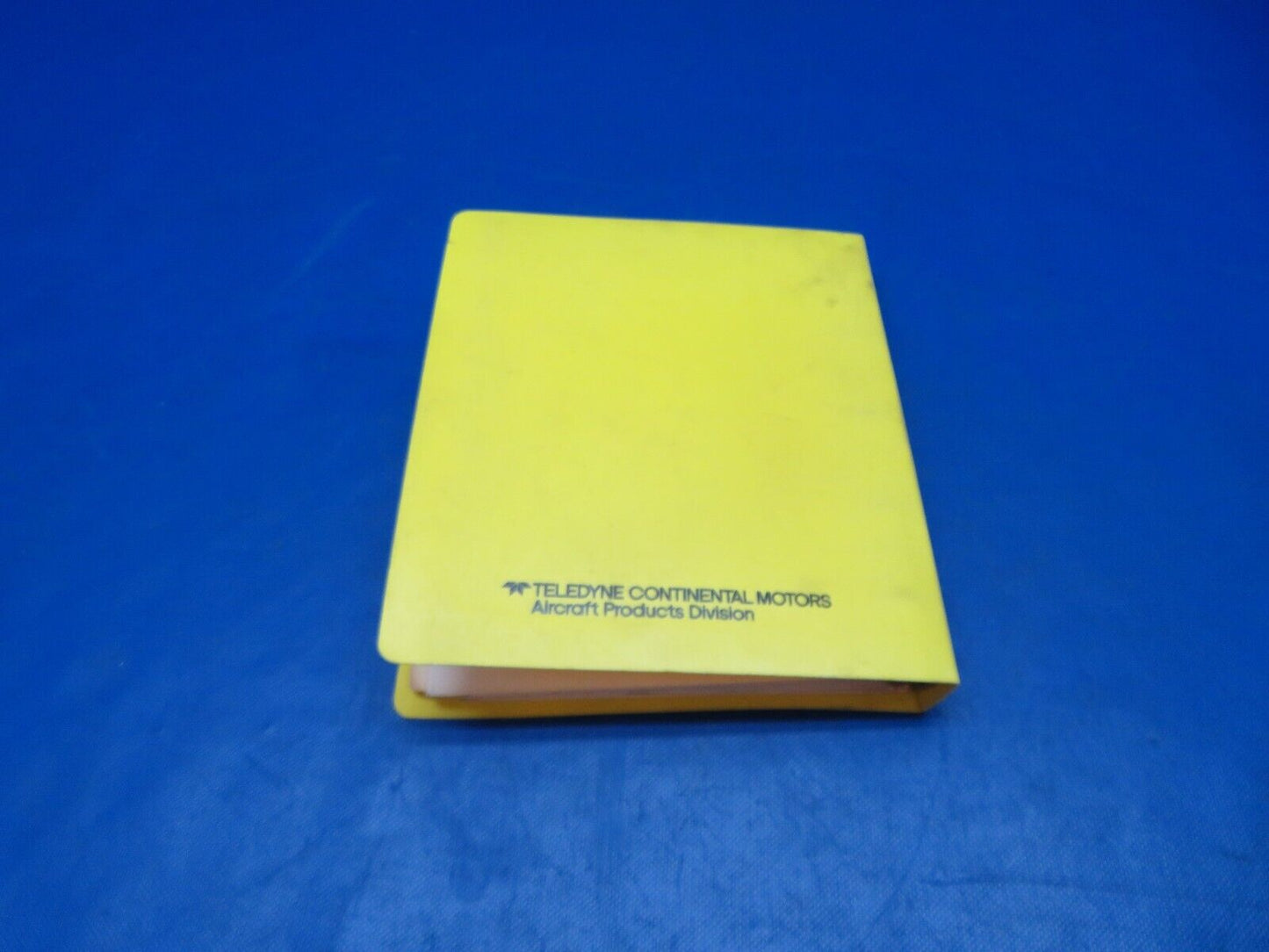 Continental IO-360, TSIO-360, LTSIO-360 OH & Parts Manual X-30031A (1024-201)