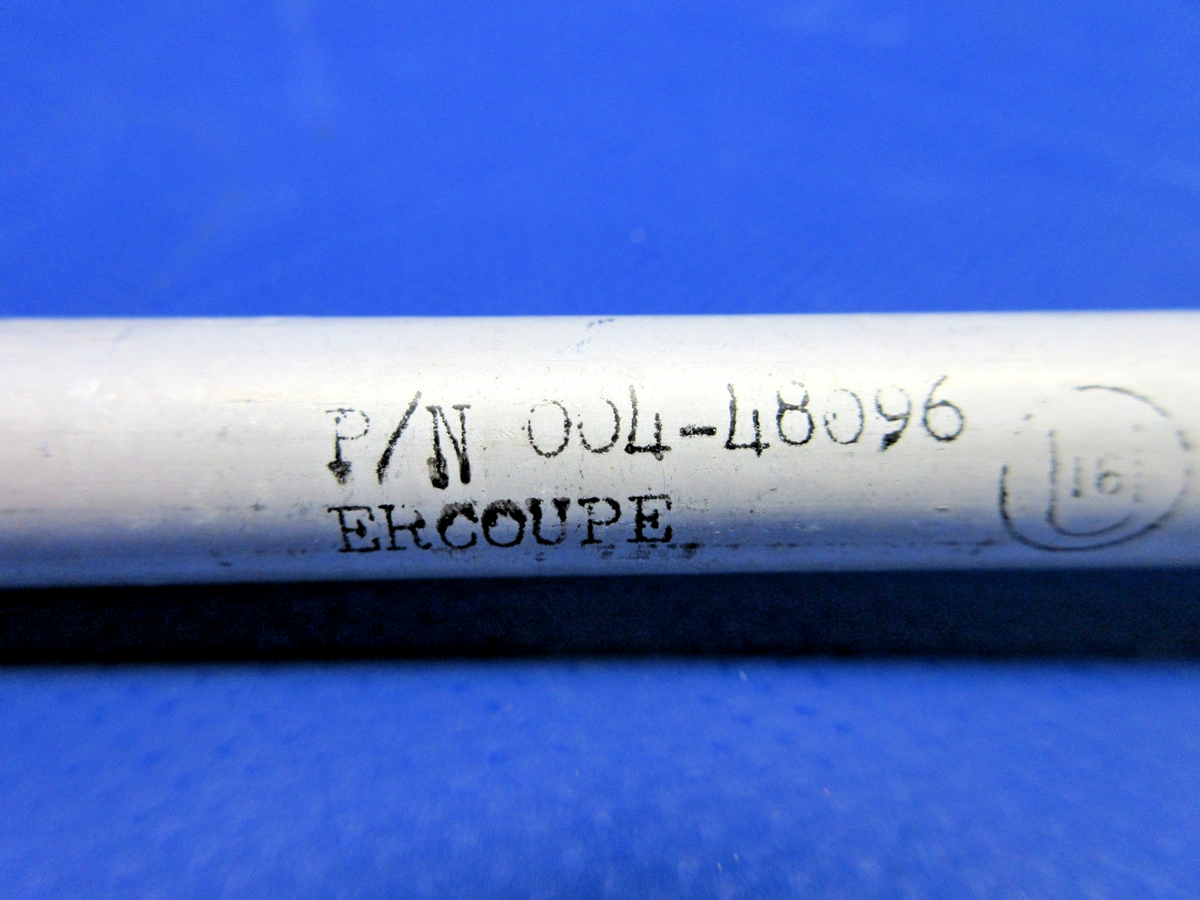 Ercoupe Gascolator Front & Rear Support Tubes P/N 415-48076 NOS (0926-772)4