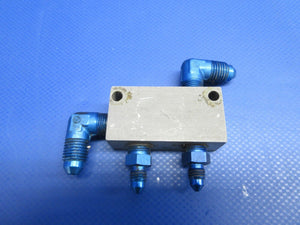 Beech 19A Musketeer Distribution Block P/N 169-580001-105 (0424-1306)