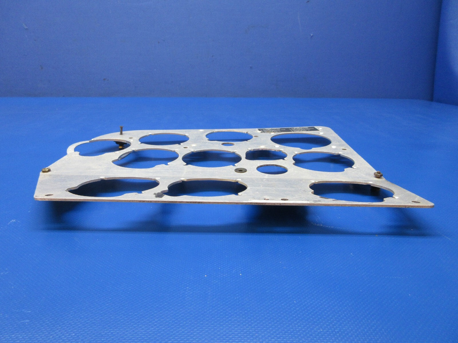 Early Cessna 210 Shock Mounted Instrument Panel & Cover 1213201-2 (1124-1403)15