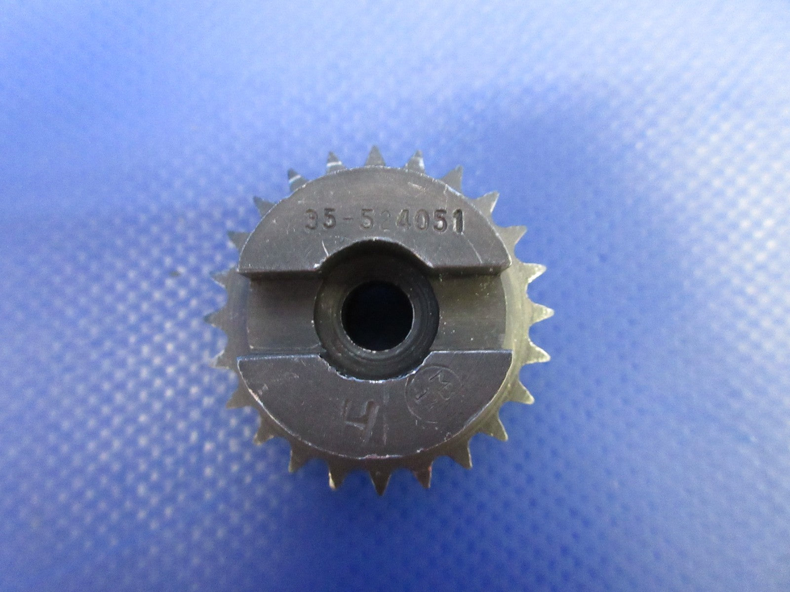 Beech F35 Bonanza Control Wheel Sprocket P/N 35-524051-1 (0726-764)2