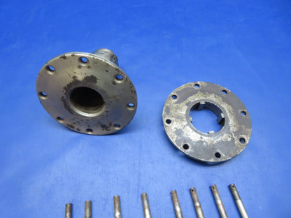 Sensenich SAE #1 Tapered Crankshaft / Shaft 8-Bolt Propeller Hub (0926-769)14