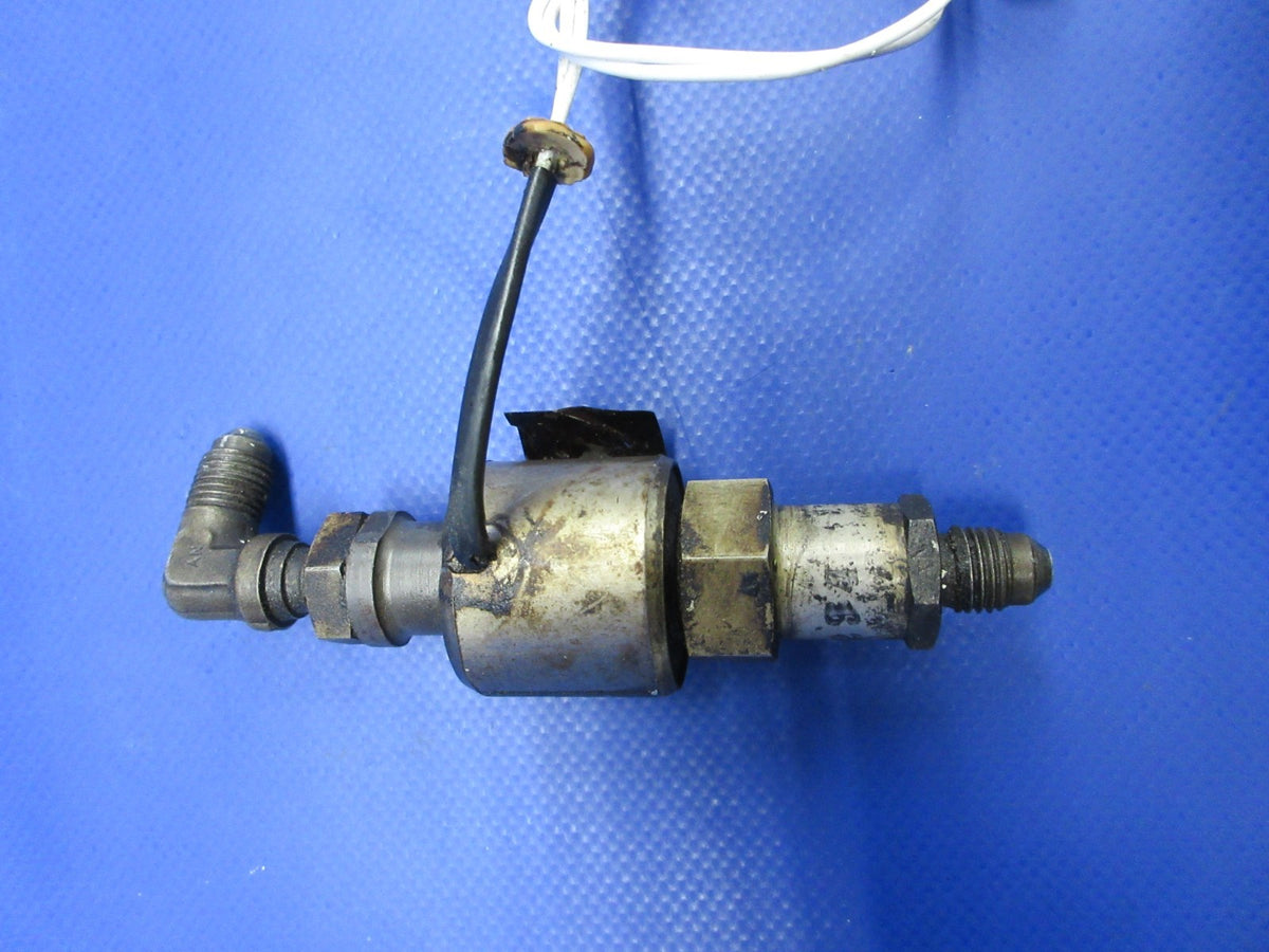 Piper PA-31T1 Cheyenne Solenoid Valve P/N 492-234 TESTED (0526-881)12