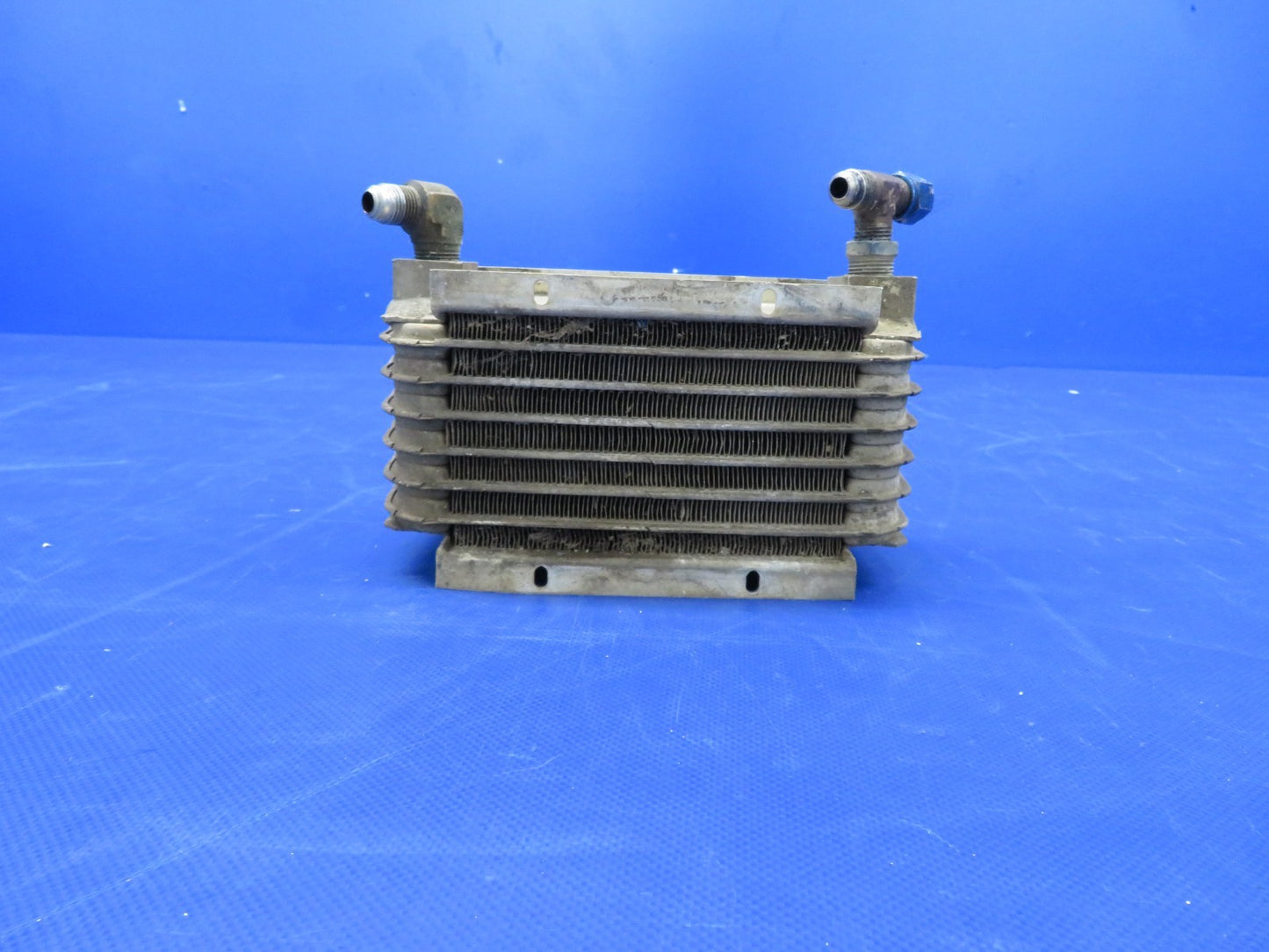 Cessna 172M Stewart-Warner Oil Cooler P/N 8406E (0826-412)4