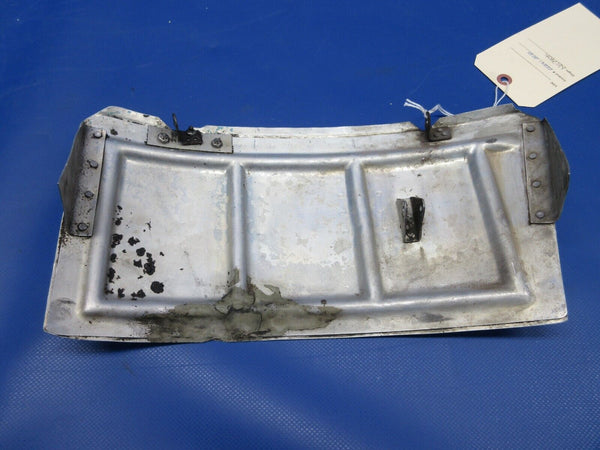 Beech 95 / D95A Travel Air Cowl Flap RH P/N 95-910016-20 DAMAGED (0524-2021)