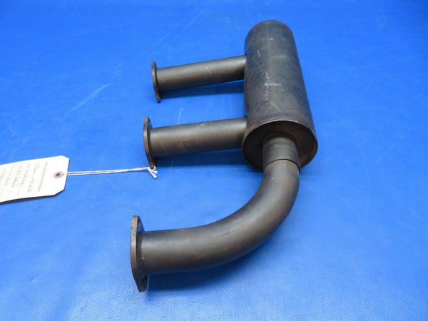 Bellanca 17-31A Viking Left Hand Muffler Assembly P/N 191960-0 (0924-2036)