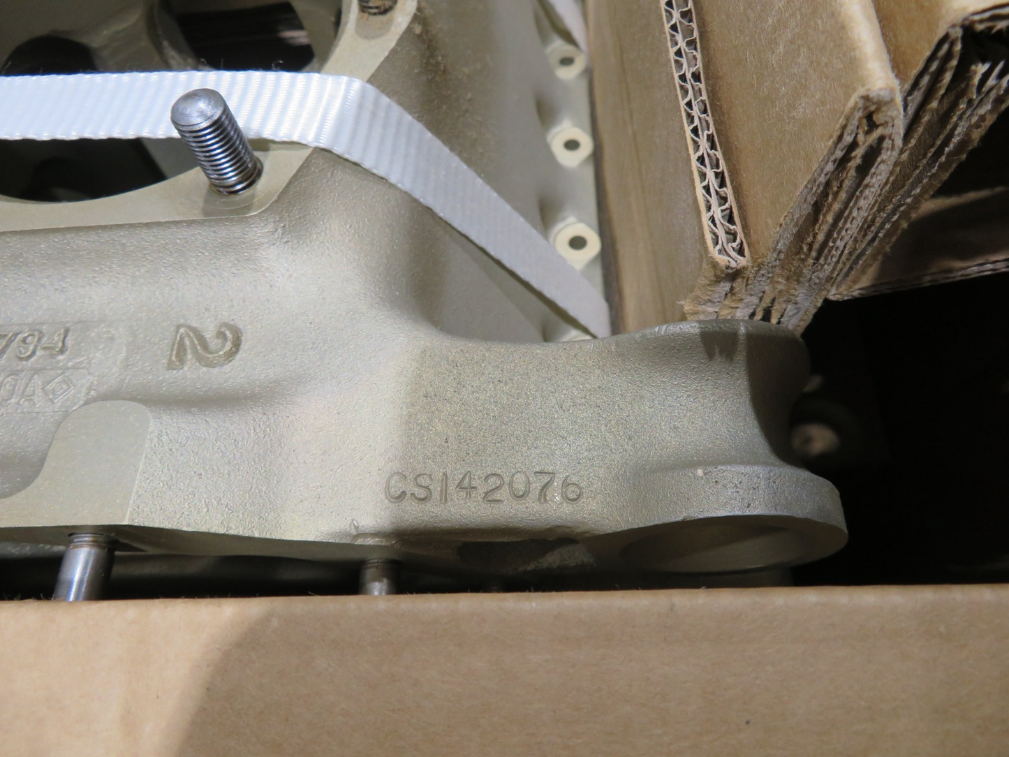 Continental C-75 / C-85 Crankcase P/N 6794 / 6795 REPAIRED w/ 8130 (0326-1767)11