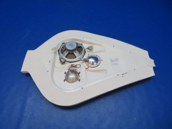 Piper PA-28-161 Cabin Light & Fresh Air Panel Assy 99500-06 TESTED (0924-116)