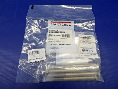 Hartzell 2-Blade Propeller Spinner Mounting Kit P/N A-2476-19 NOS (0426-1357)3