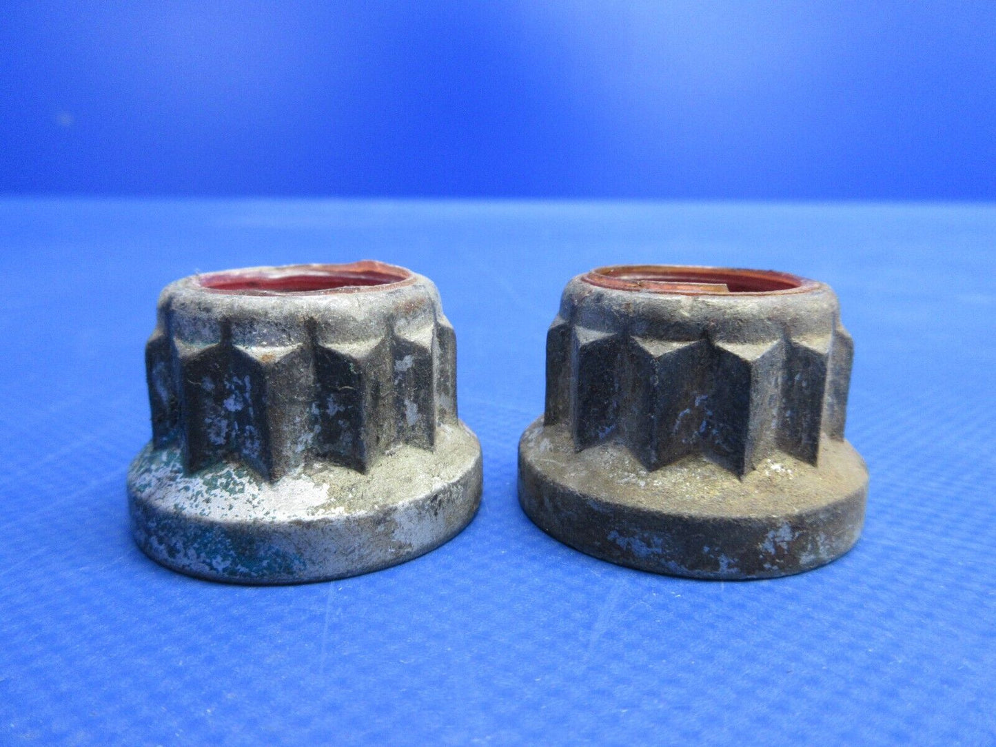Beech 95 / D95A Travel Air LWR FWD Wing Nut P/N EB144 LOT OF 2 (0524-1093)