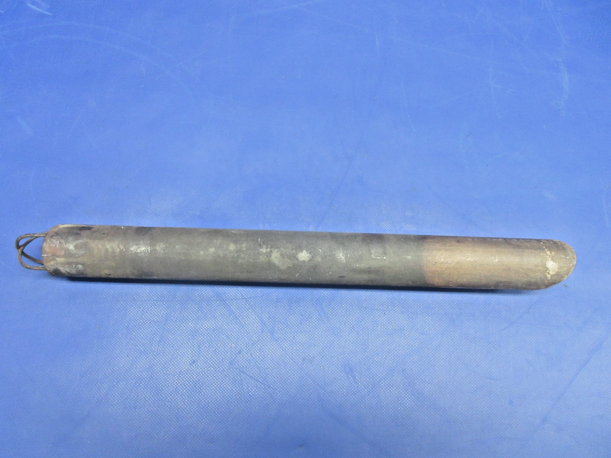 Piper PA-28 Exhaust Tail Pipe P/N 63666-02 (0826-774)5