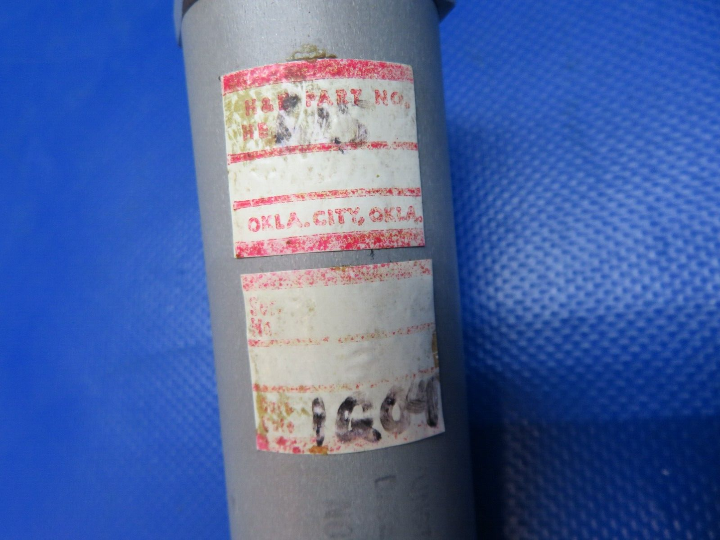 Mooney M20 / M20E Hydraulic Flap Actuator P/N HE625 (0424-194)