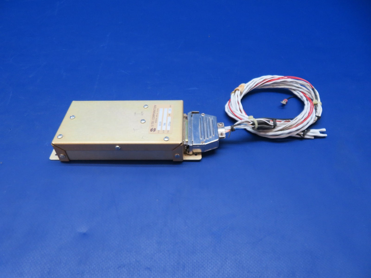 Cessna 421 S-Tec Autopilot Interface w/ Connector P/N 0119 WARRANTY (0326-225)2