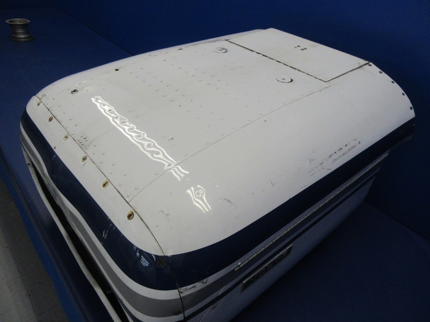 Beech 95-B55 Baron Engine Cowl / Cowling P/N 96-910011-615 (0326-44)14