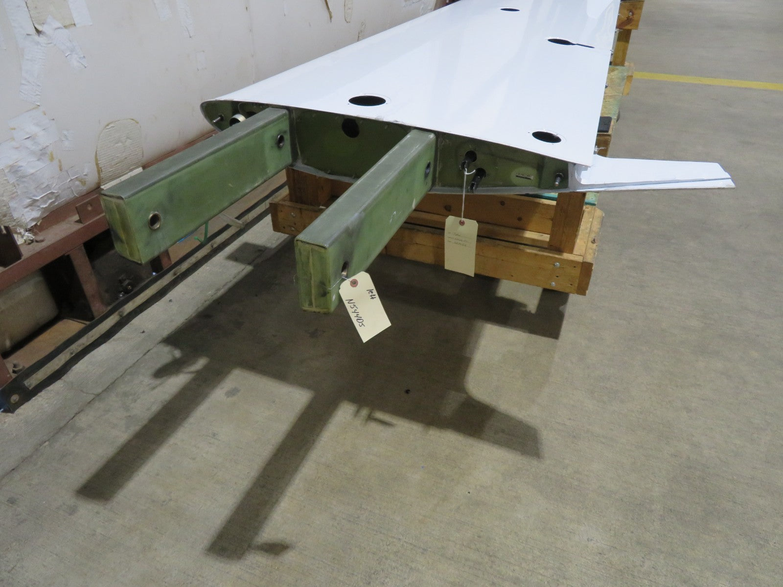 2001 Diamond DA-40-180 Left Hand Wing S/N 40.044 (0326-97)2