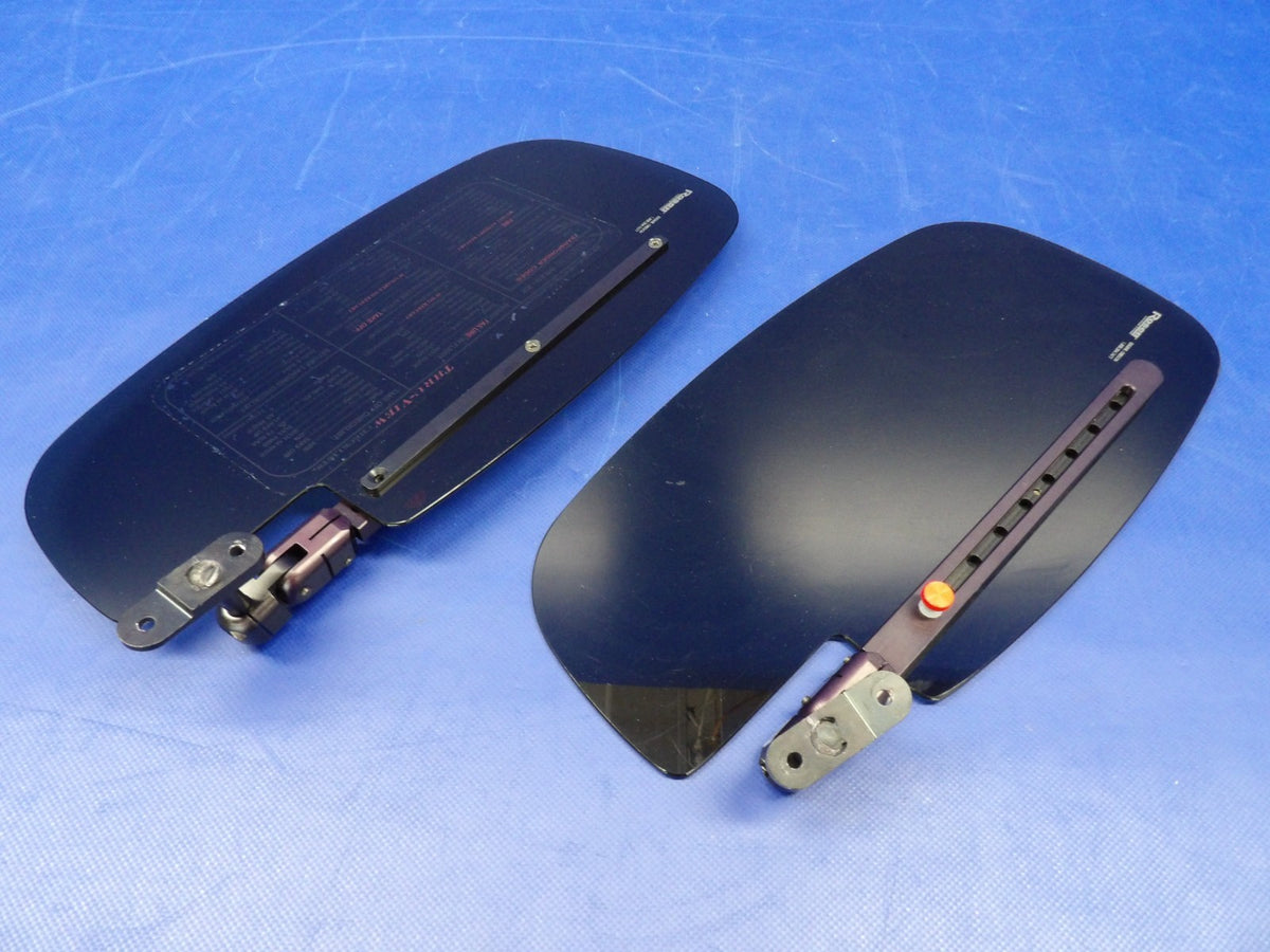 Cirrus SR22 Rosen Sun Visor System LH & RH P/N R1740000 (0926-1206)5