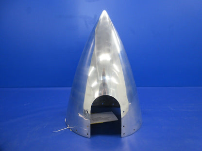 McCauley 3 Blade Propeller Spinner Polished P/N D5212 REPAIRED w/Tag (1124-2059)