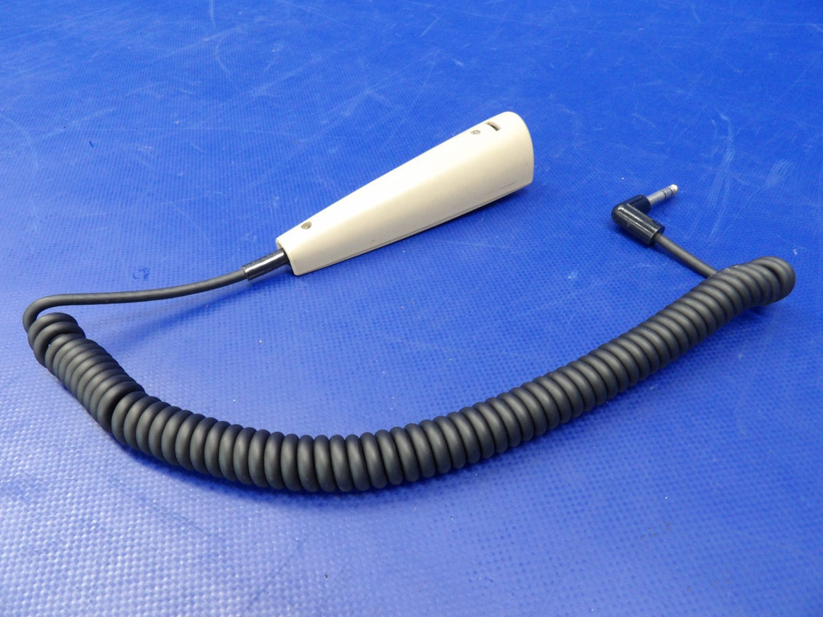Cirrus SR22 Telex "ice cream cone" Handheld Microphone P/N 62800-001 (0926-1218)9