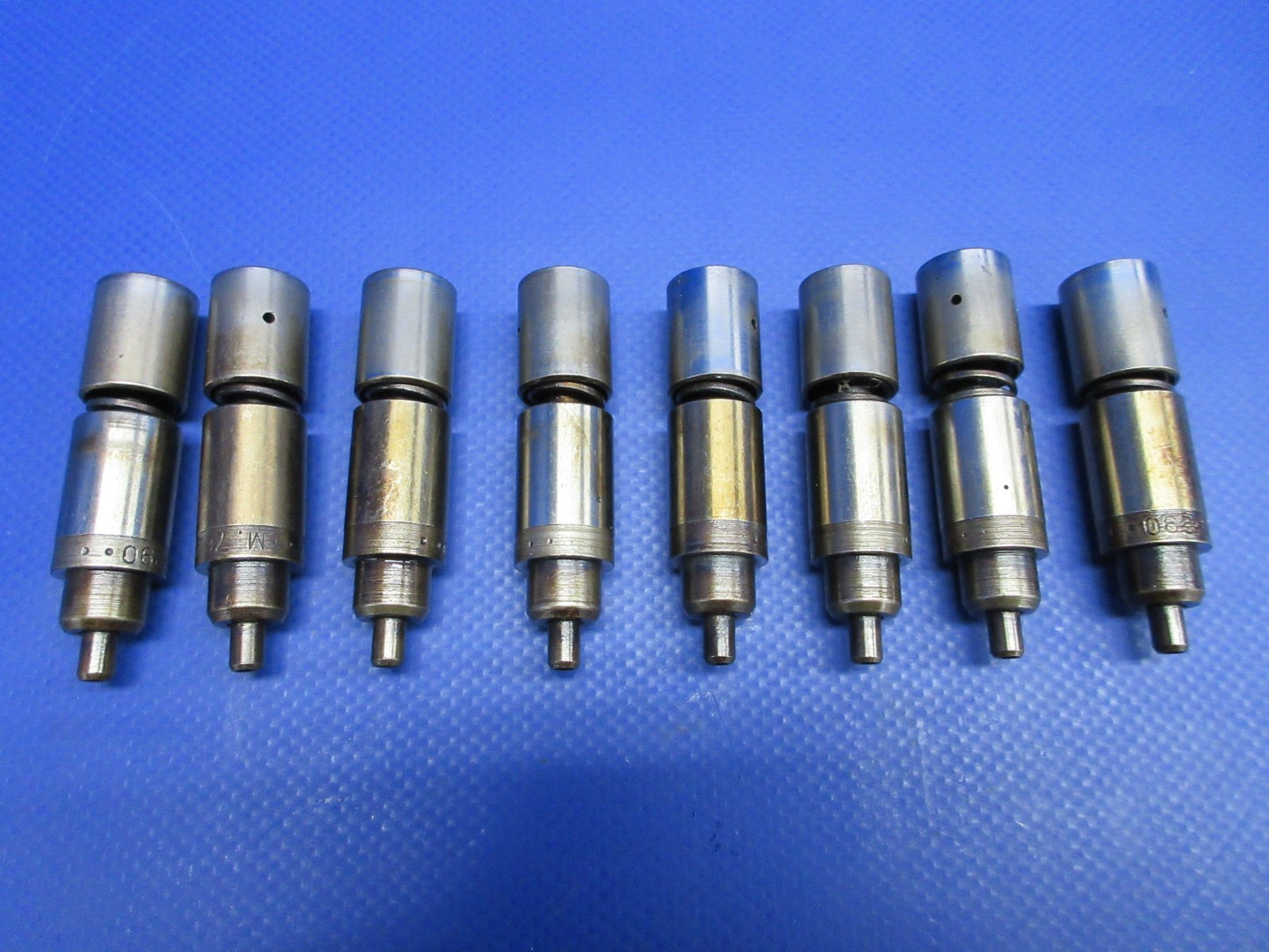 Lycoming O-320 Hydraulic Lifter Tappet P/N 76290 SET OF 8 (0226-977)1