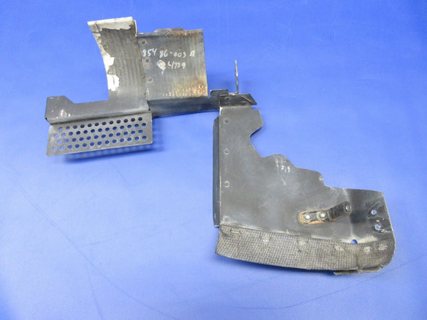 Piper PA-28-181 Lycoming O-360-A4M Engine Baffle P/N 85487-02 (1224-2081)