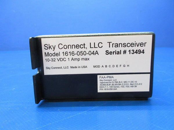 Sky Connect Transceiver 10-32vdc P/N 1616-050-04A WARRANTY (1224-1333)