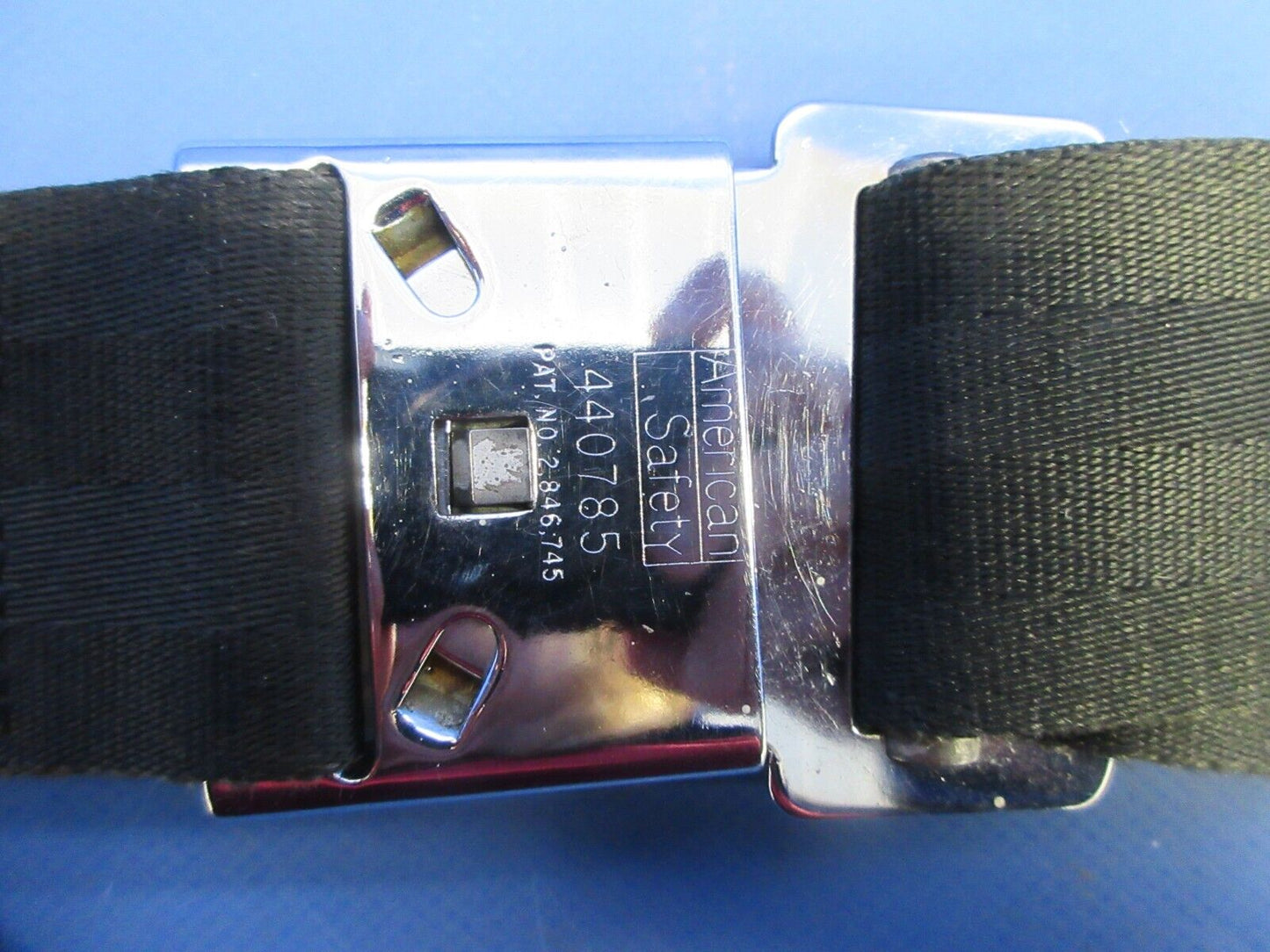 Aeronca 11AC Chief Pilot Seat Belt Assembly P/N 500576 (1024-757)